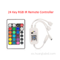 Controlador LED de clave RGB Mini 24